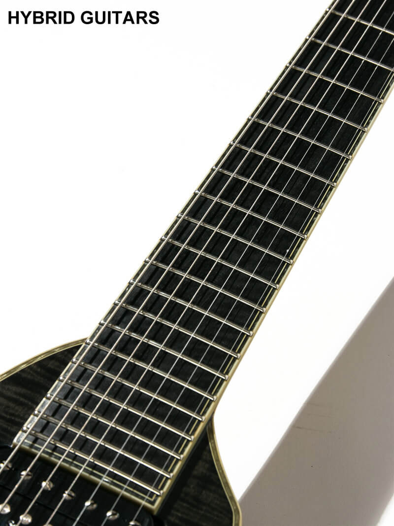 Mayones Vidius 7st Trans Black 13