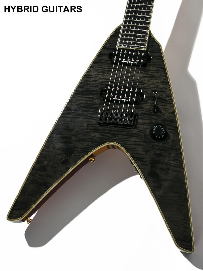 Mayones Vidius 7st Trans Black 3