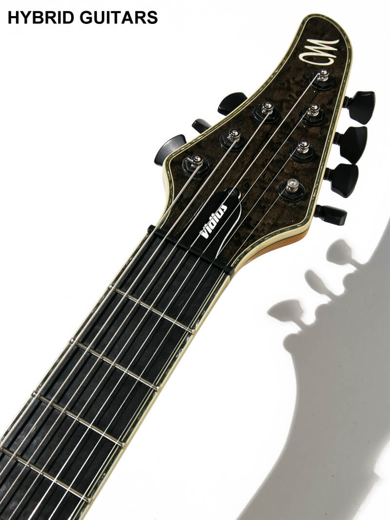 Mayones Vidius 7st Trans Black 5