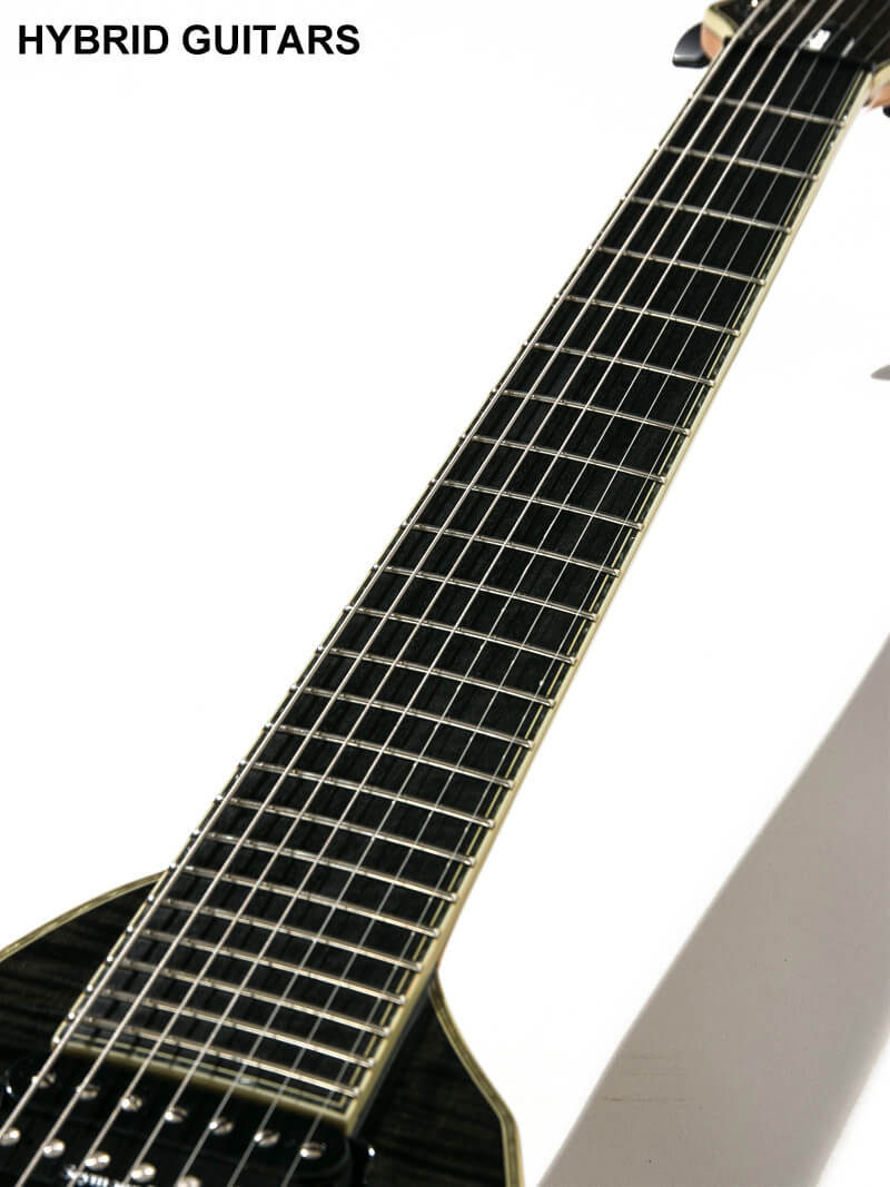 Mayones Vidius 7st Trans Black 7