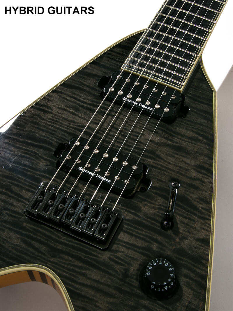 Mayones Vidius 7st Trans Black 9