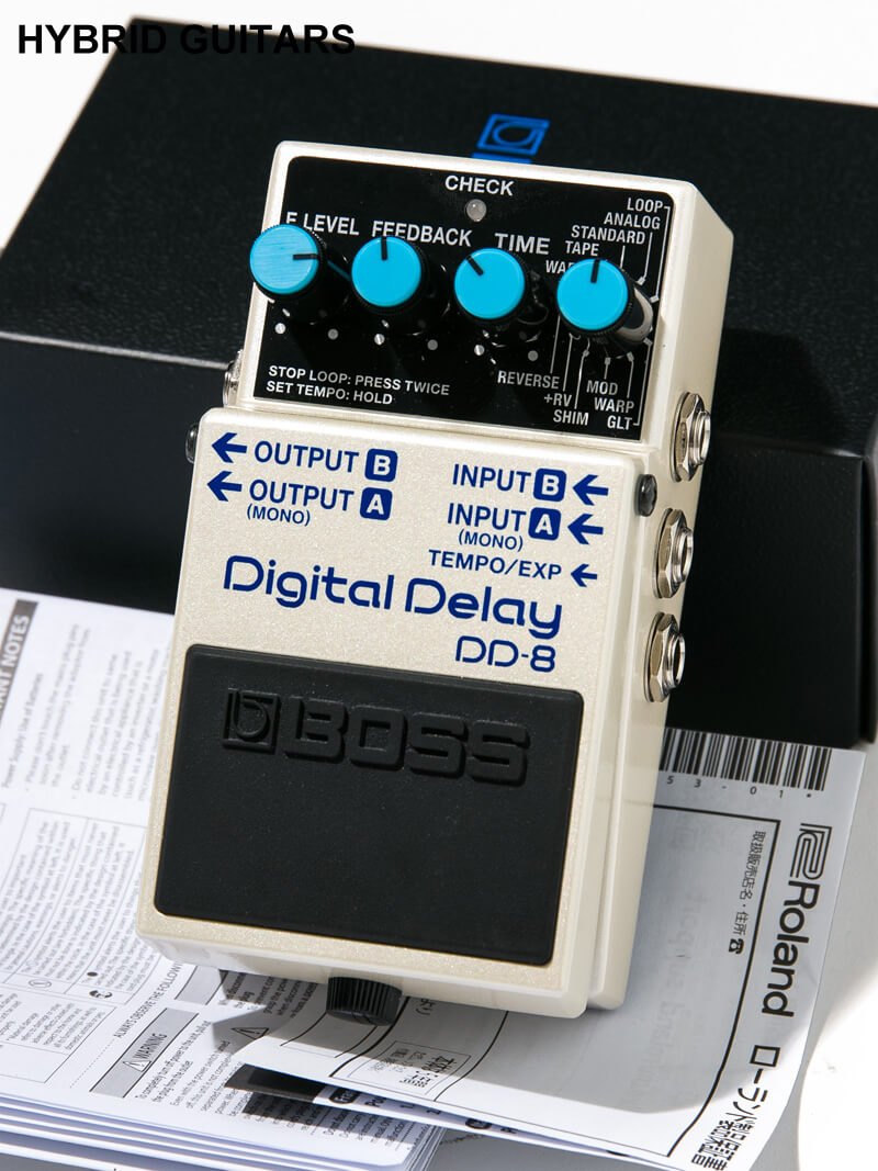 BOSS DD-8 Digital Delay 中古｜ギター買取の東京新宿ハイブリッドギターズ