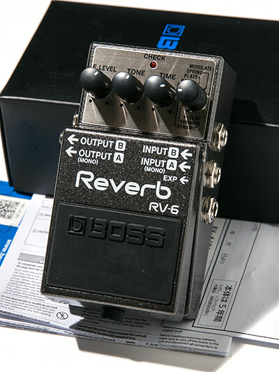 BOSS RV-6 Reverb