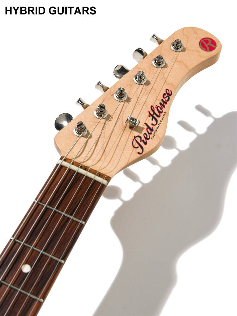 Red House Piccola-T Semi-Hollow P-90 Natural  5