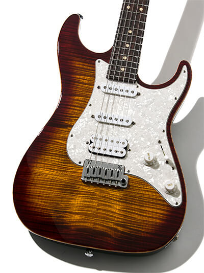 Suhr Standard Pro Bengal Burst 