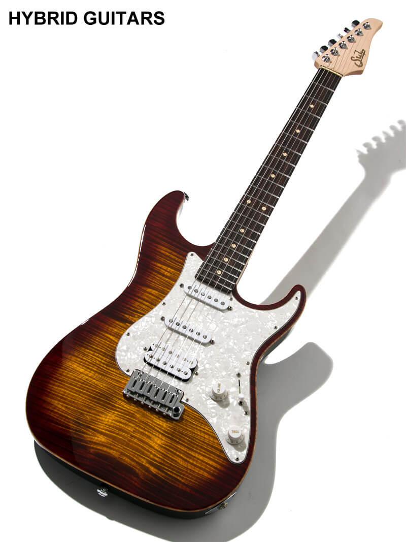 Suhr Standard Pro Bengal Burst  1