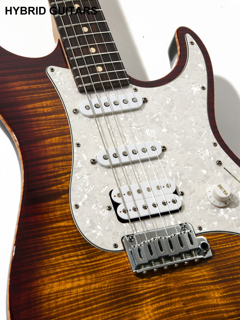 Suhr Standard Pro Bengal Burst  11