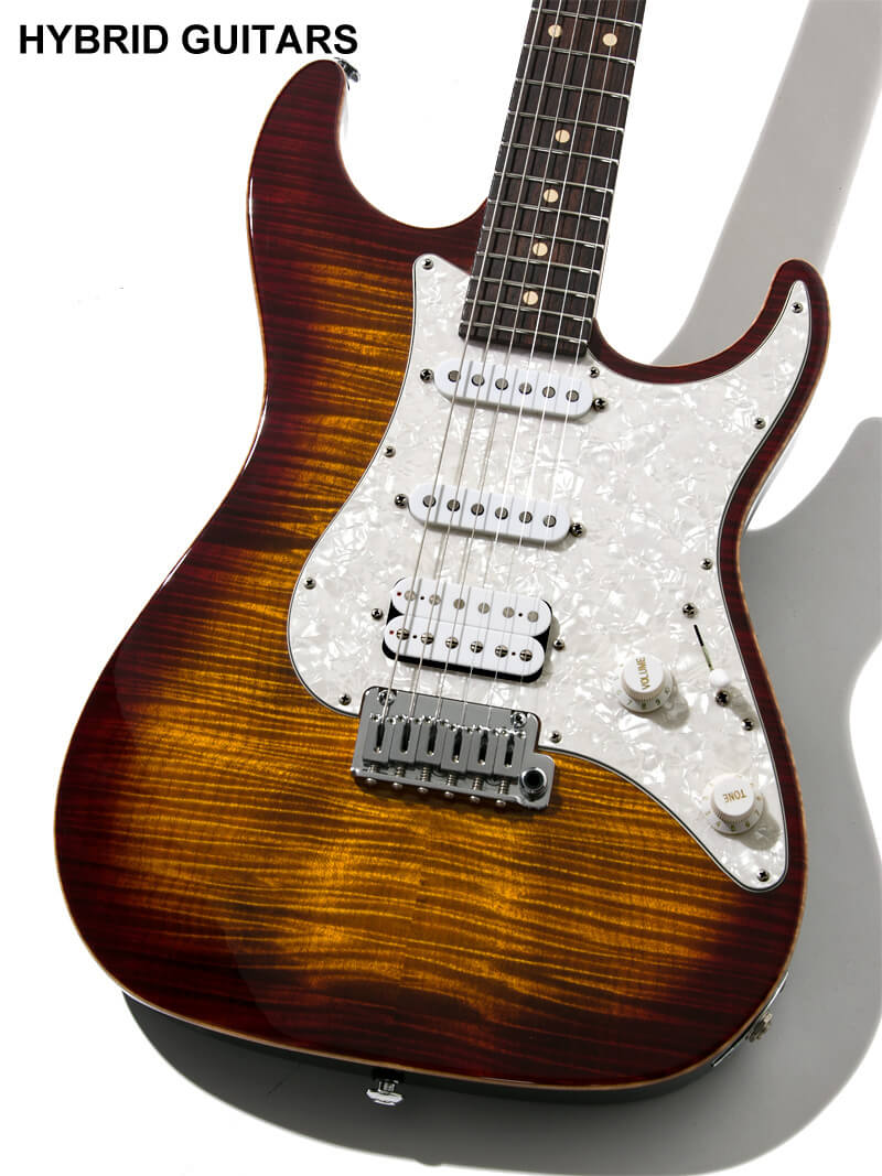 Suhr Standard Pro Bengal Burst  3