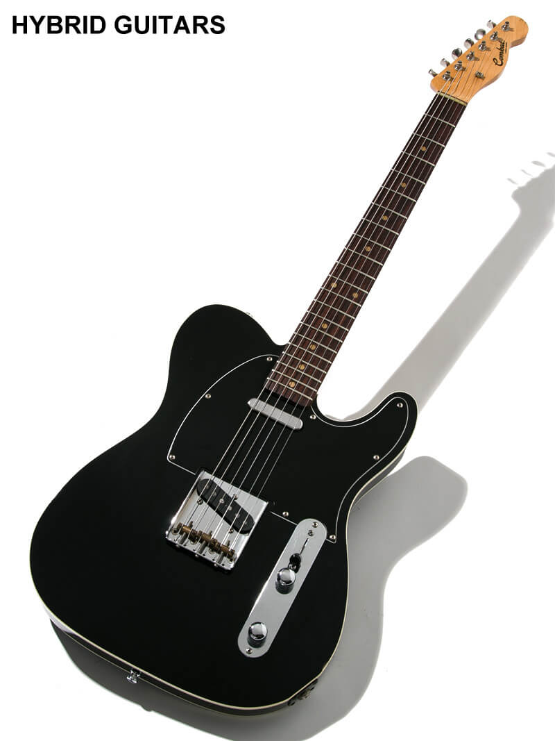 Combat Custom Order Telecaster Black 1