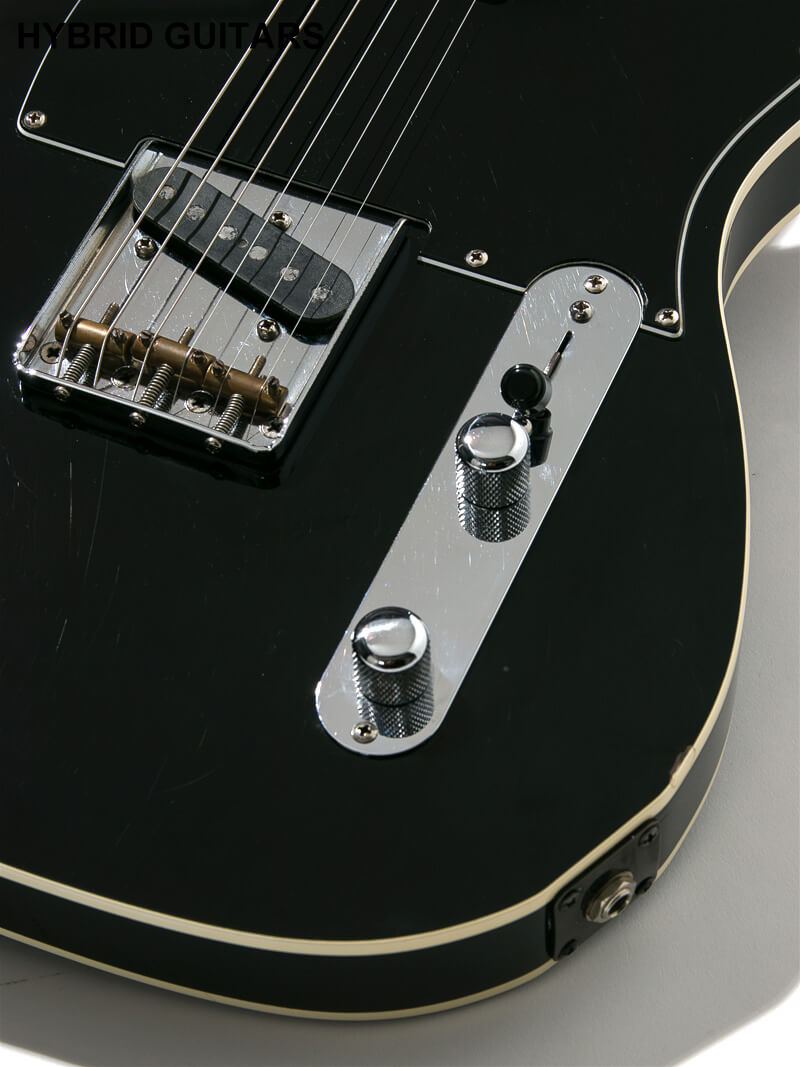 Combat Custom Order Telecaster Black 10