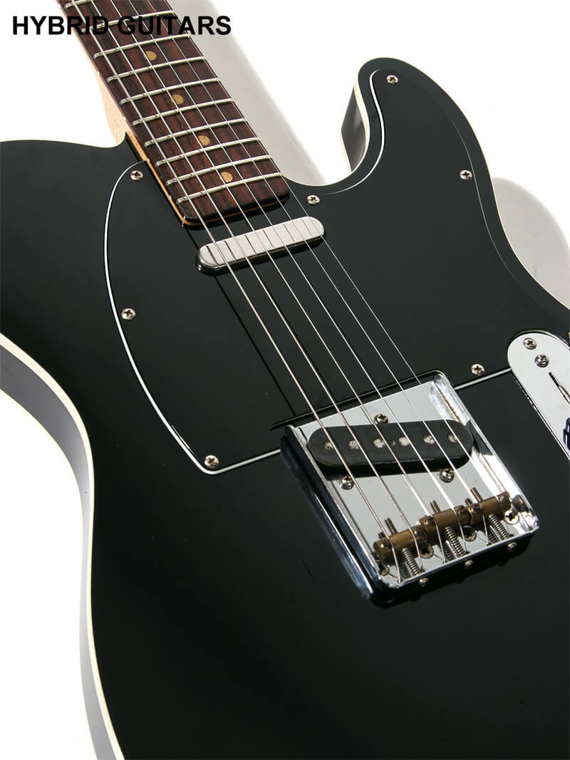 Combat Custom Order Telecaster Black 11