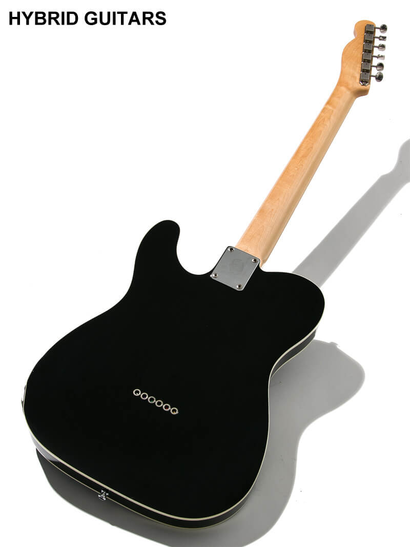 Combat Custom Order Telecaster Black 2