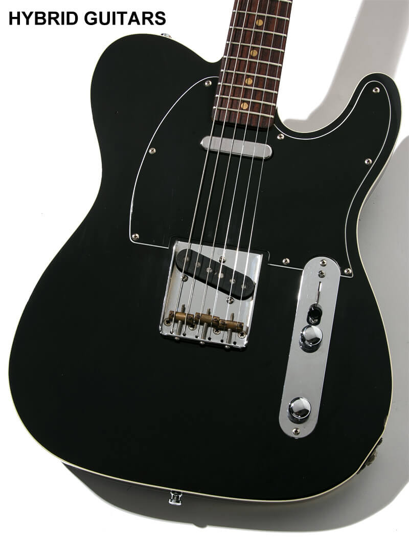 Combat Custom Order Telecaster Black 3