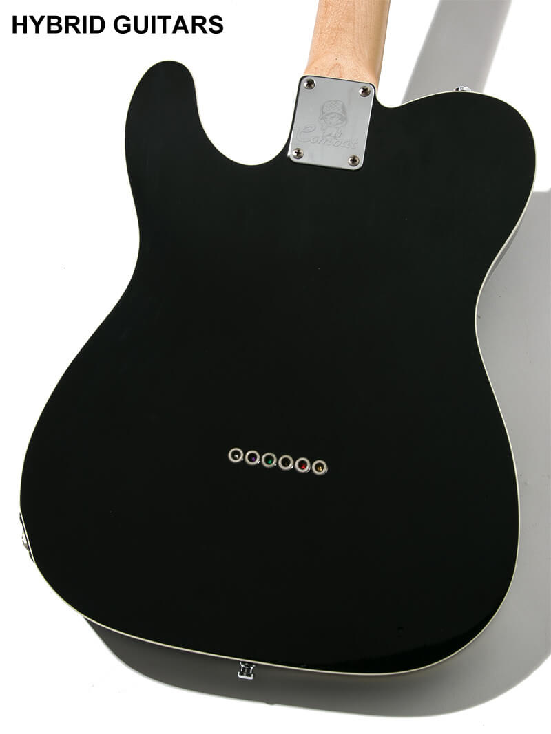 Combat Custom Order Telecaster Black 4