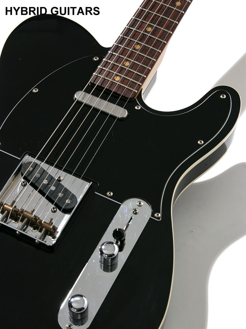 Combat Custom Order Telecaster Black 9