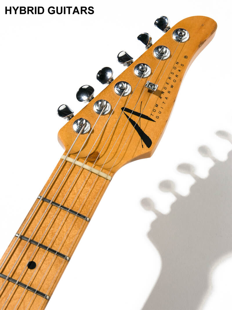 Tom Anderson Classic Translucent Blonde 5