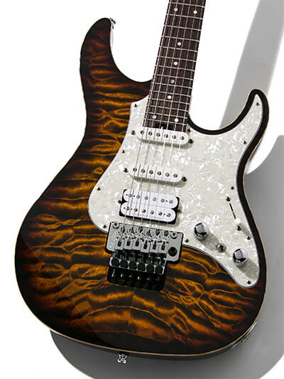 ESP Snapper CTM-24 FRT Tiger Eye Burst