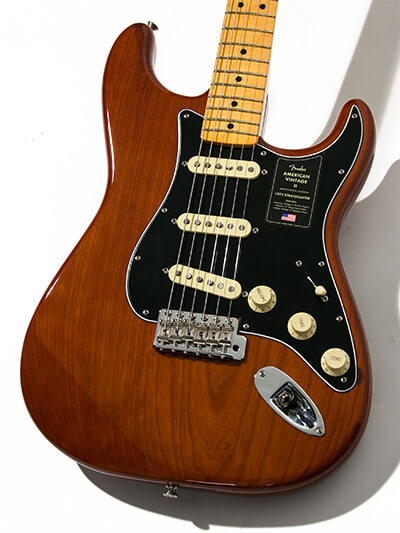 Fender American Vintage II 1973 Stratocaster Maple Mocha