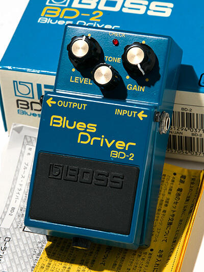 BOSS BD-2 Blues Driver 中古｜ギター買取の東京新宿ハイブリッドギターズ