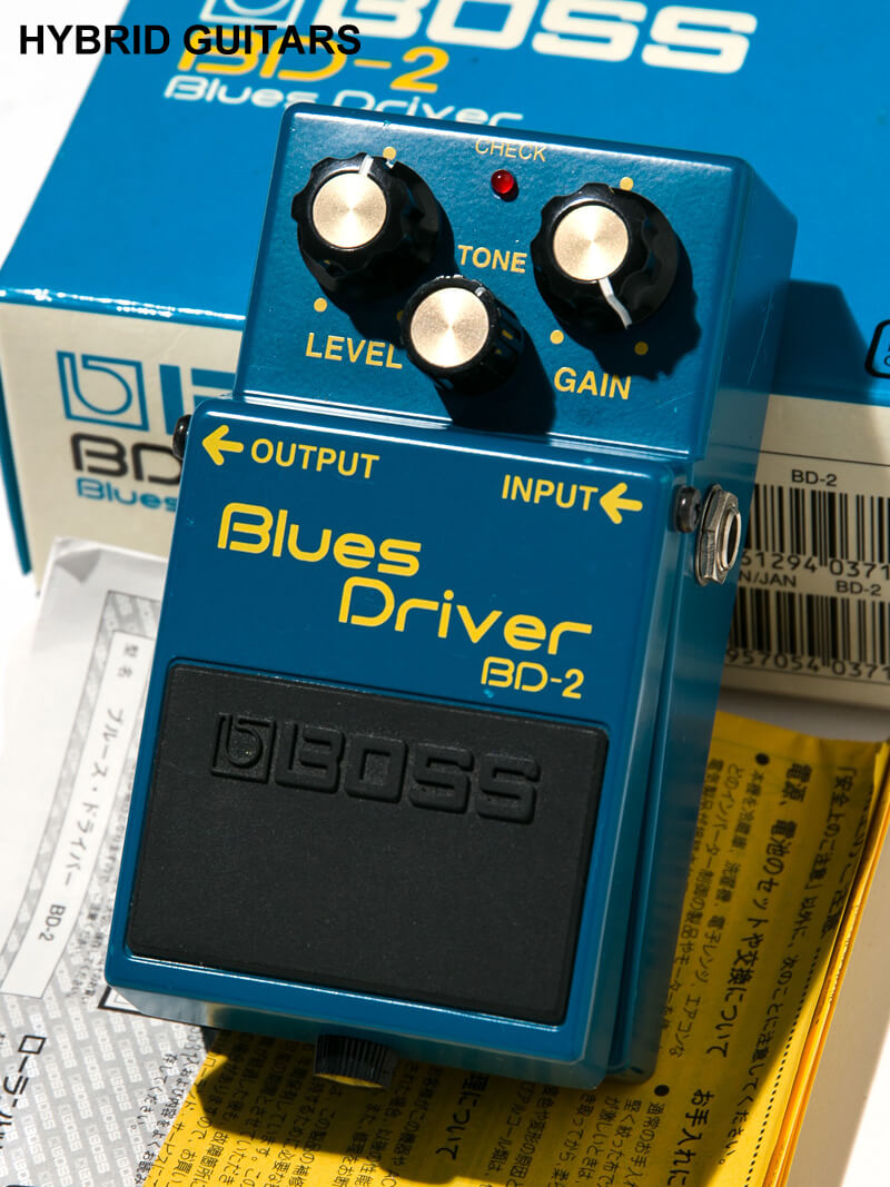 BOSS BD-2 Blues Driver 中古｜ギター買取の東京新宿ハイブリッドギターズ