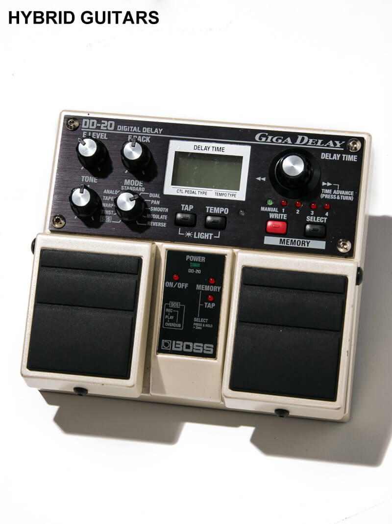 BOSS DD-20 GIGA DELAY - complementogifts.com.br