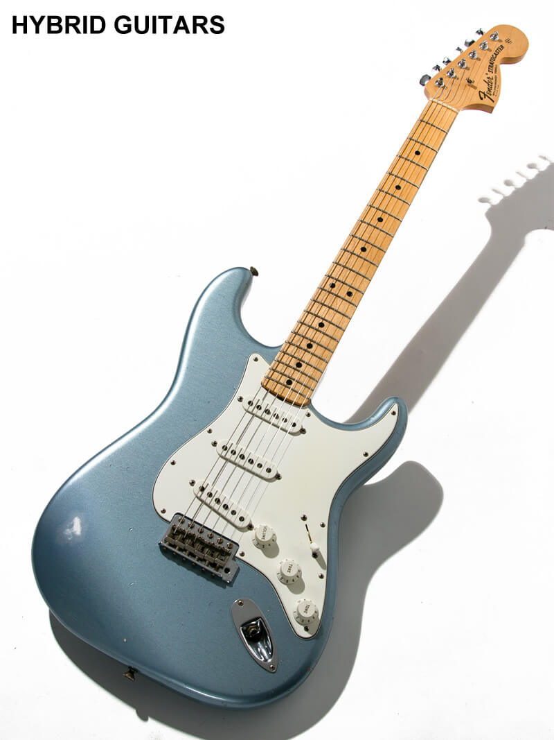 Fender Custom Shop MBS 1967 Stratocaster Josefina Campos PU Journeyman Relic Ice Blue Metallic Master Built by Greg Fessler 1