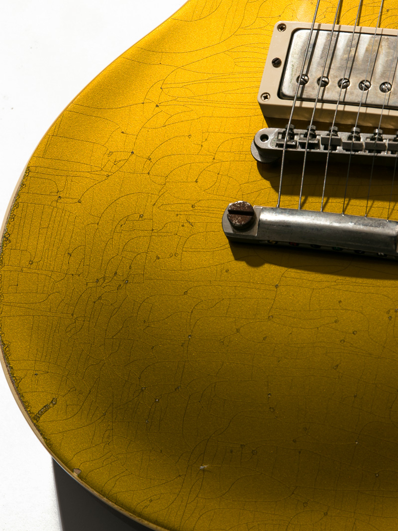 Gibson Custom Shop Murphy Lab 1957 Les Paul Gold Top Light Aged Double Gold 11