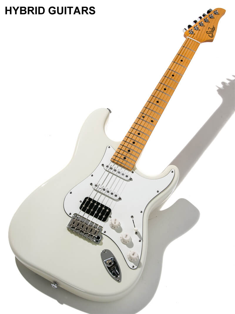 Suhr JE-Line Classic S Olympic White 1