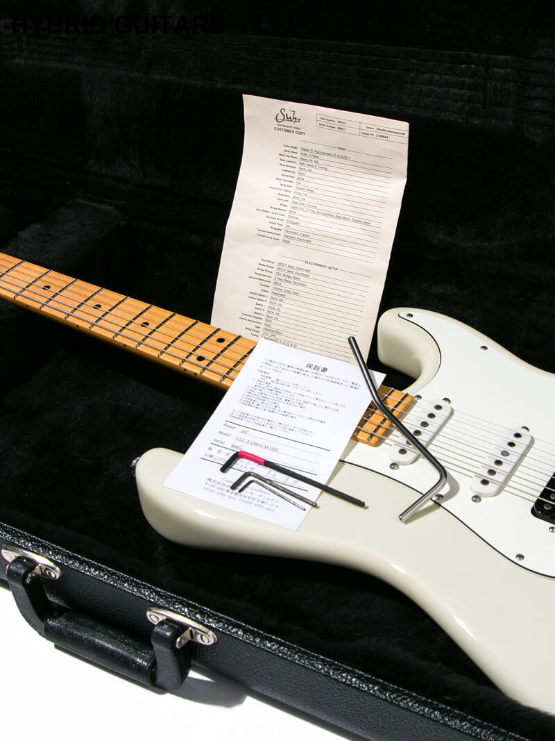 Suhr JE-Line Classic S Olympic White 12
