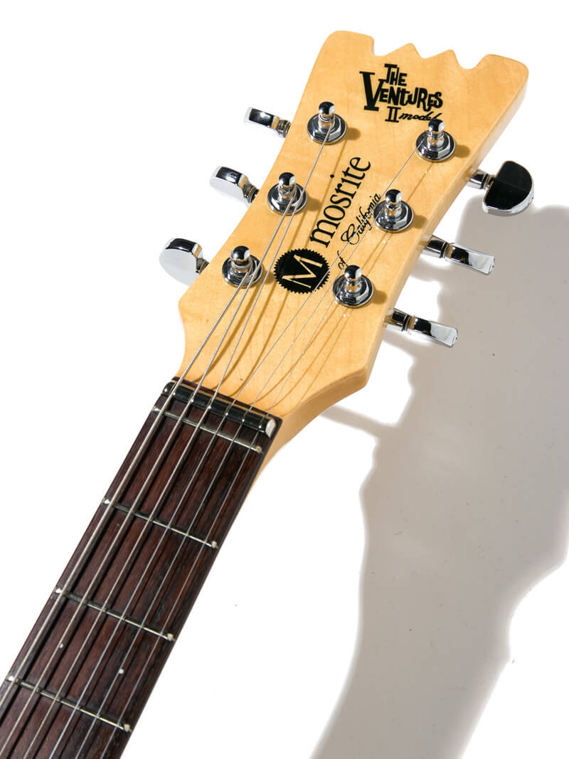 MOSRITE Johnny Ramone The Ventures Model MARKⅡ ヘッド正面