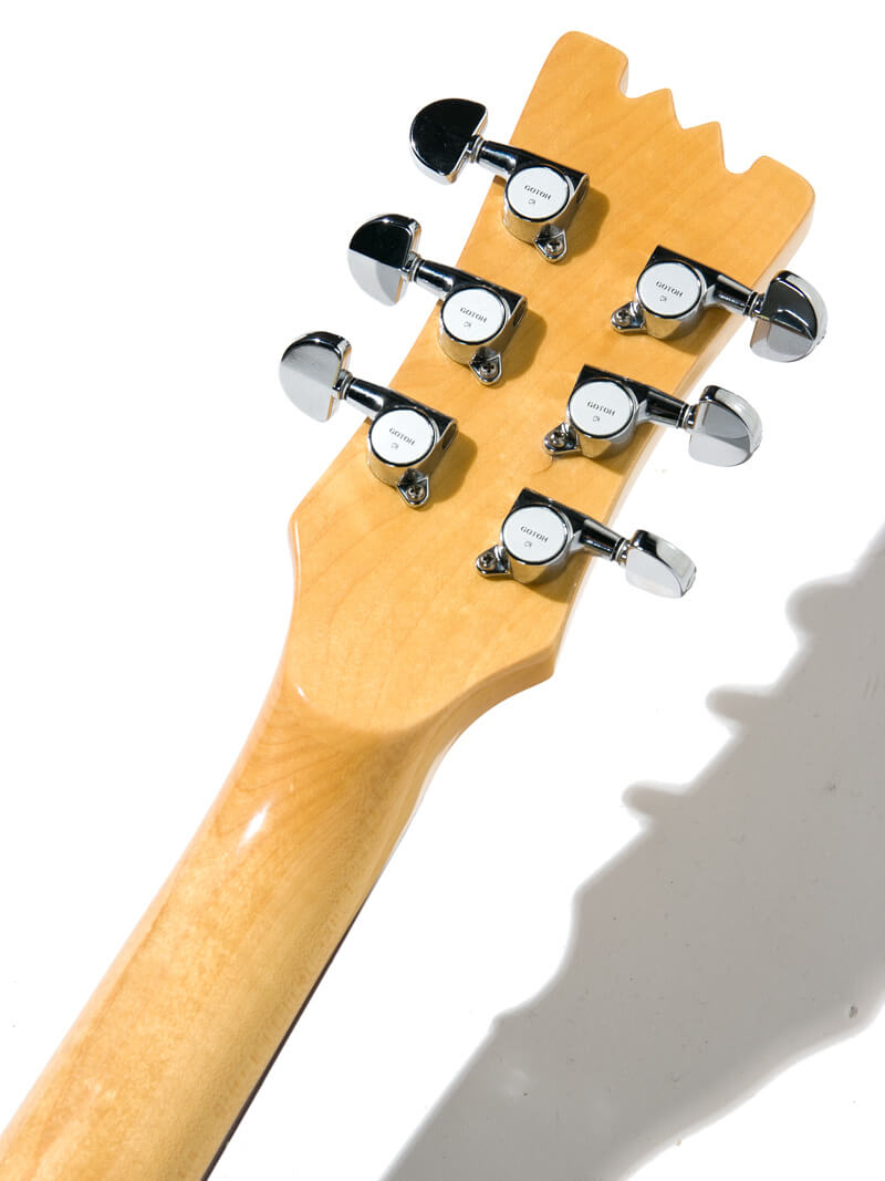 MOSRITE Johnny Ramone The Ventures Model MARKⅡ ヘッド裏面