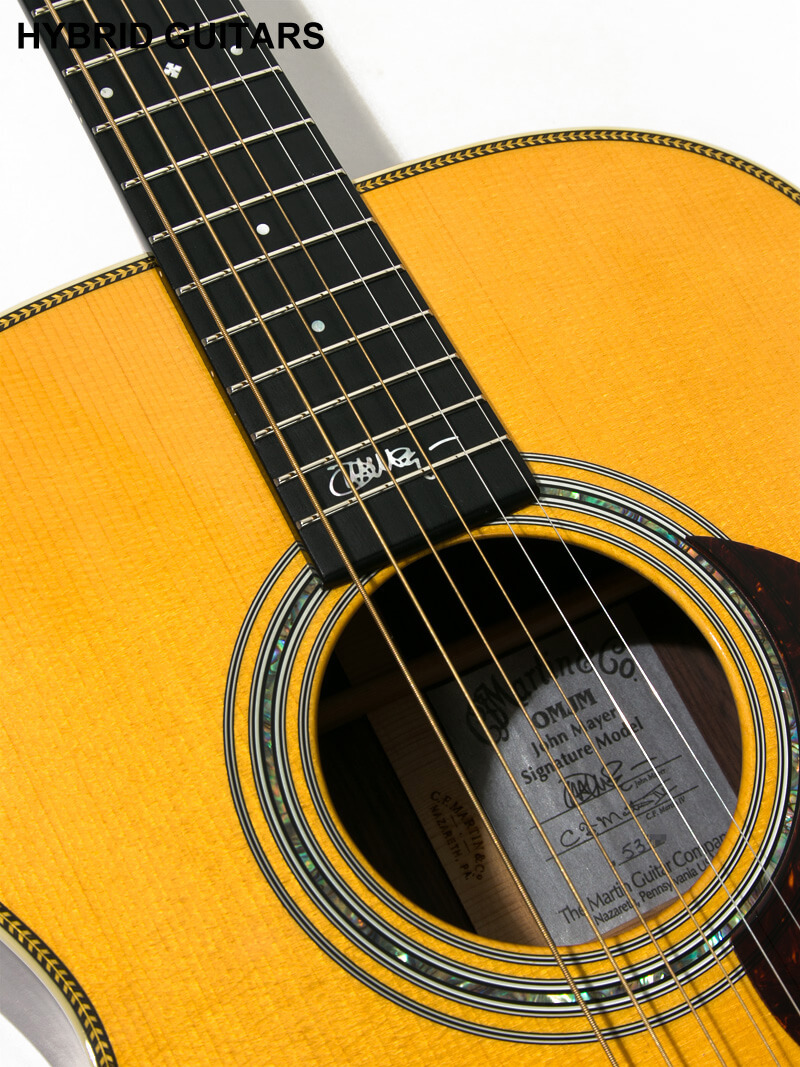 Martin OMJM John Mayer Signature 10