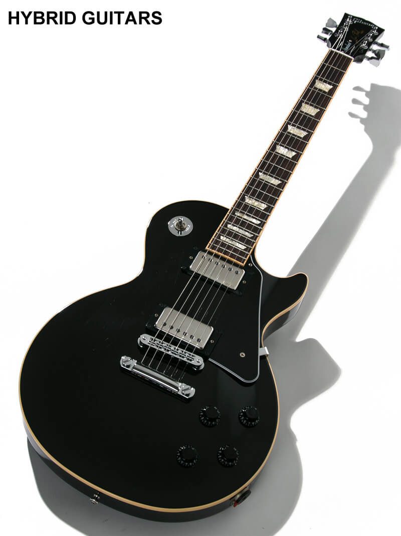 Gibson USA Les Paul Standard Ebony Black EMG James Hetfield Mod. 1