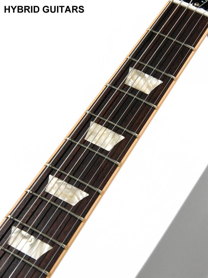 Gibson USA Les Paul Standard Ebony Black EMG James Hetfield Mod. 12
