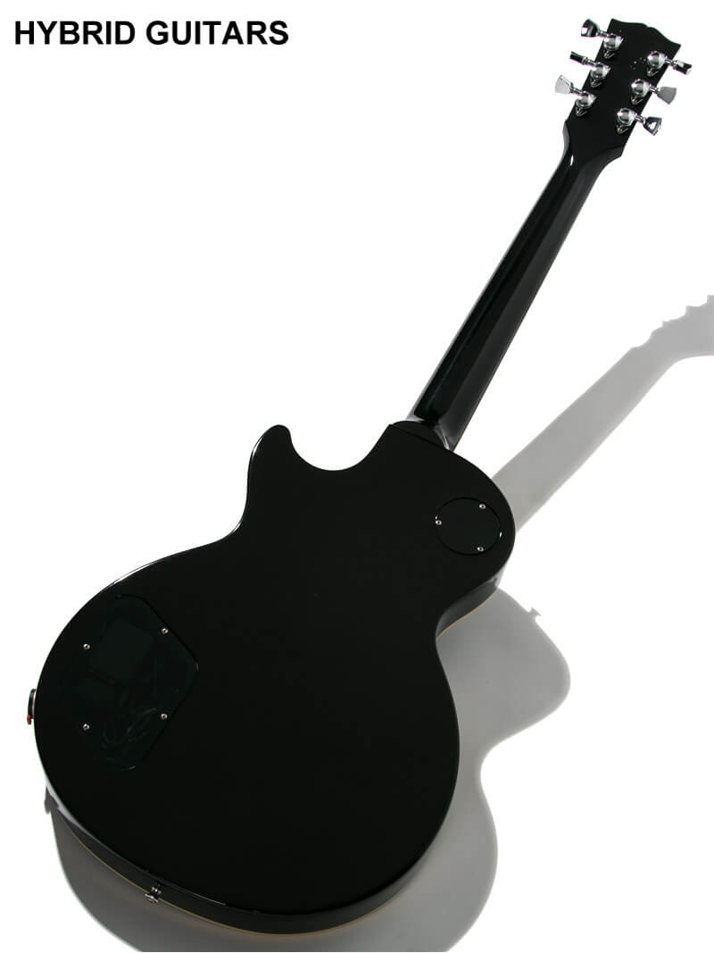 Gibson USA Les Paul Standard Ebony Black EMG James Hetfield Mod. 2