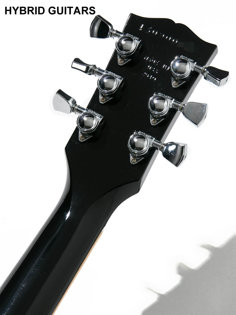 Gibson USA Les Paul Standard Ebony Black EMG James Hetfield Mod. 6