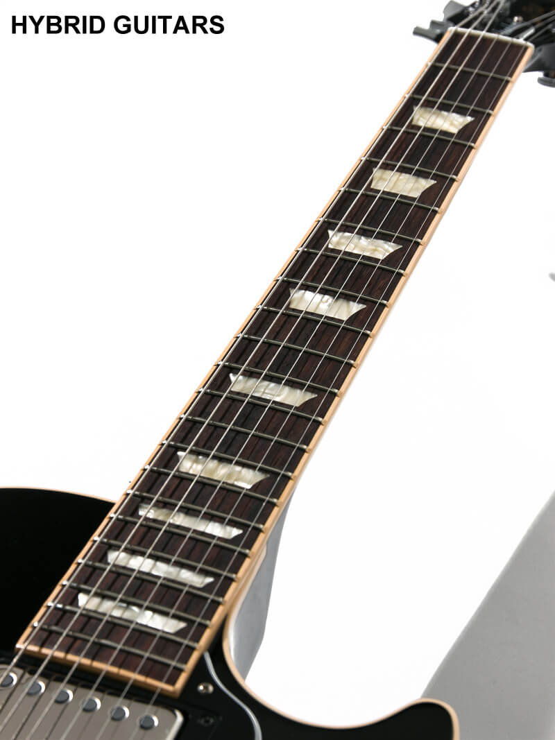 Gibson USA Les Paul Standard Ebony Black EMG James Hetfield Mod. 7