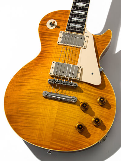 Navigator N-LP Les Paul Standard Figured Maple Lemon Drop