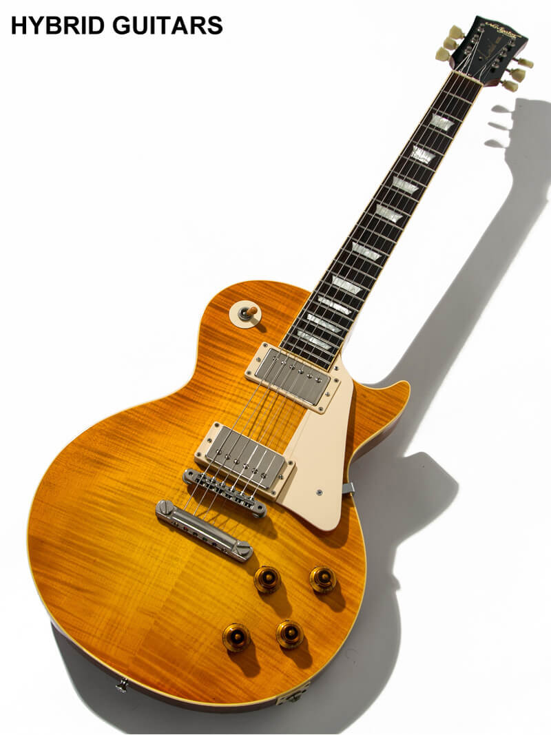 Navigator N-LP Les Paul Standard Figured Maple Lemon Drop 1