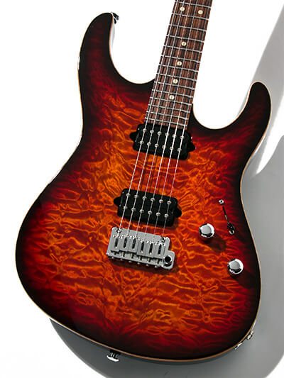 Suhr Andy Wood Modern Dark Inferno Burst