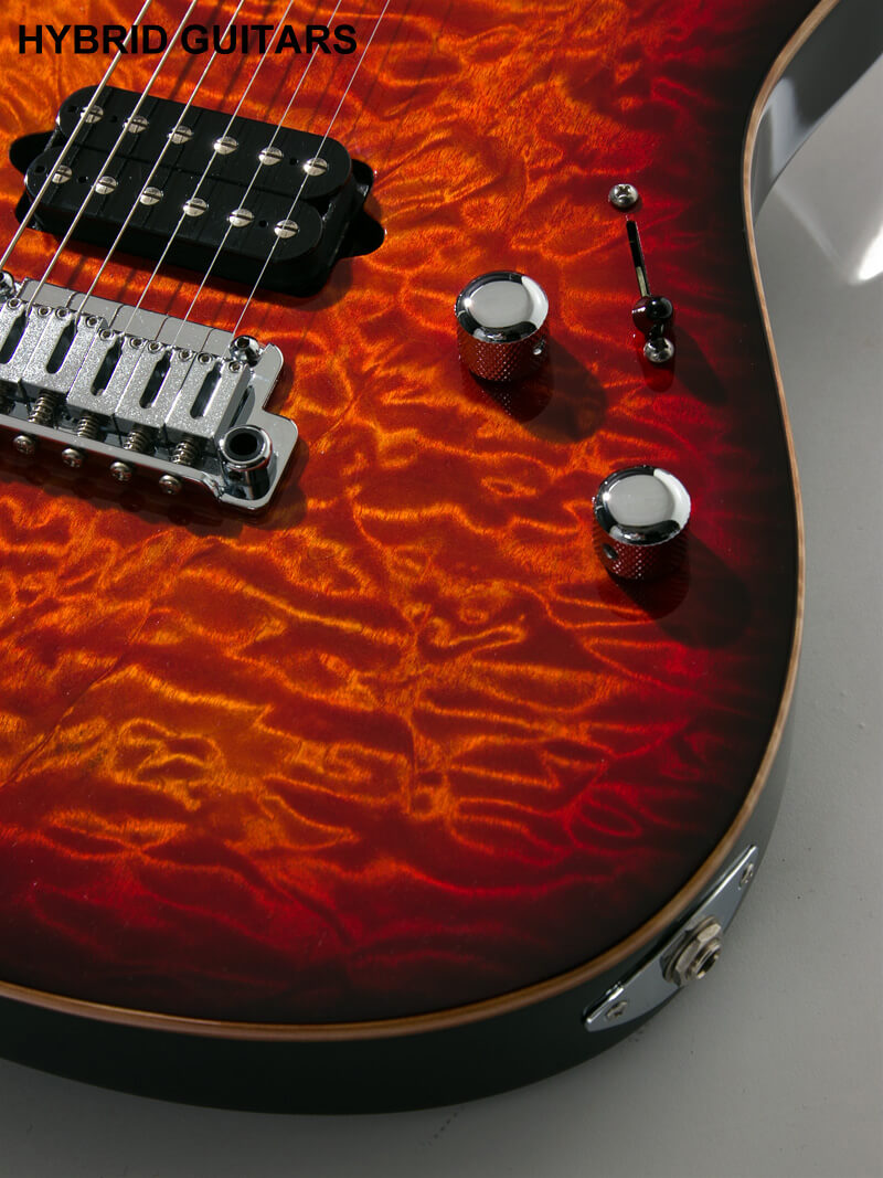 Suhr Andy Wood Modern Dark Inferno Burst 10