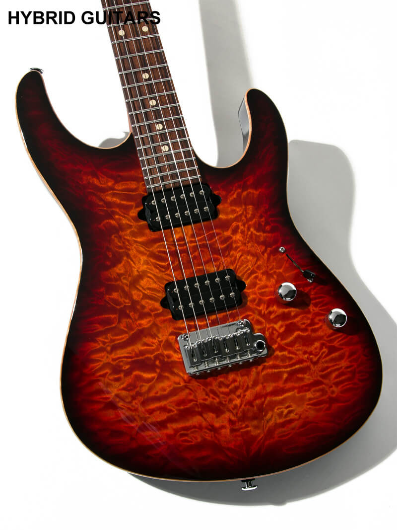 Suhr Andy Wood Modern Dark Inferno Burst 12