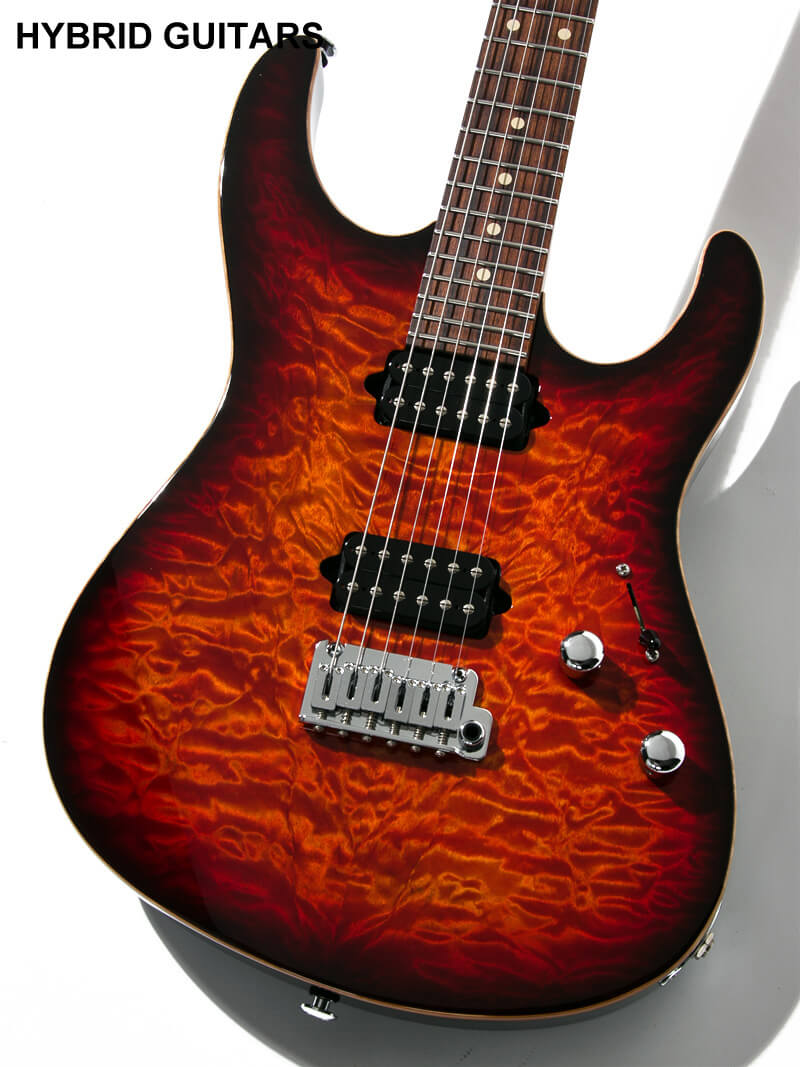 Suhr Andy Wood Modern Dark Inferno Burst 3