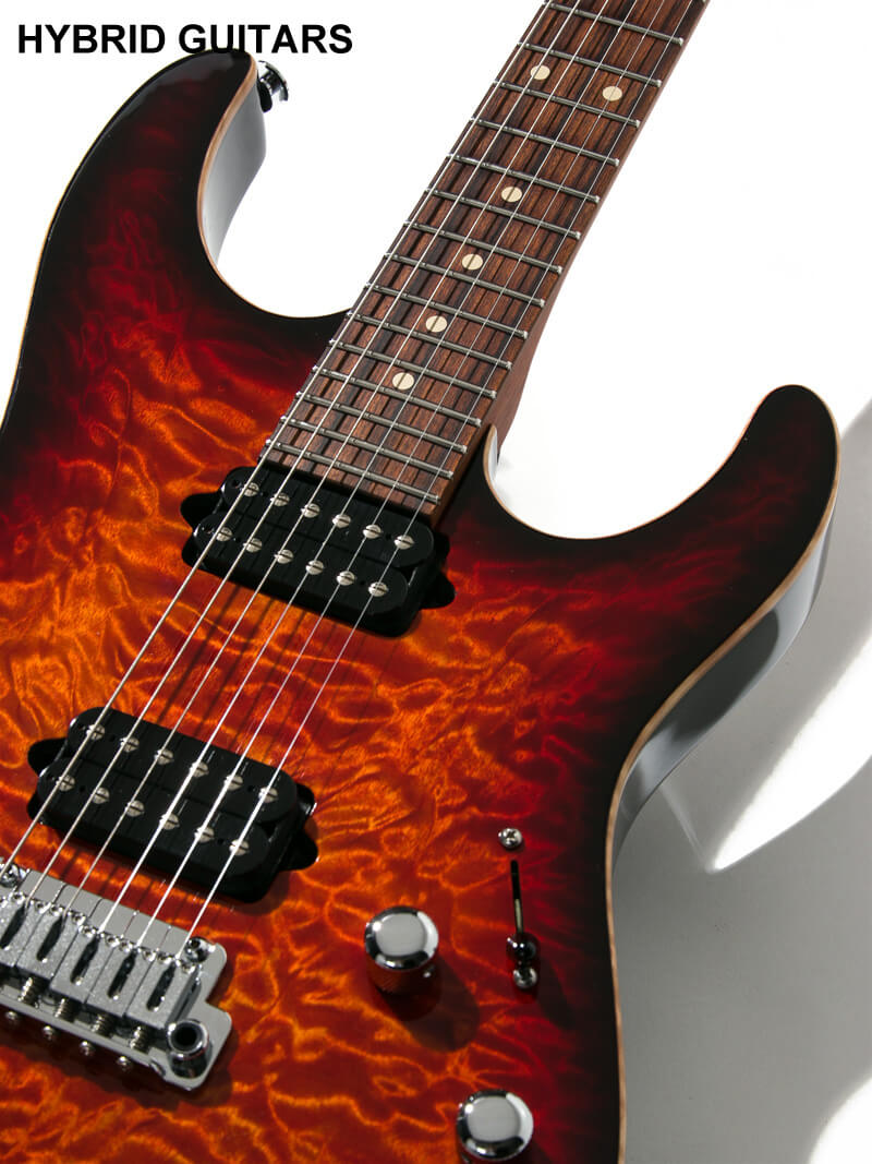 Suhr Andy Wood Modern Dark Inferno Burst 9