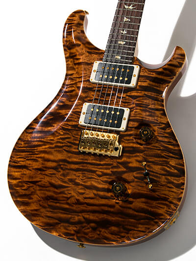 Paul Reed Smith(PRS) Wood Library Custum24 Brazilian Rosewood(BZF) Korina Neck 1P-Quilt Copper