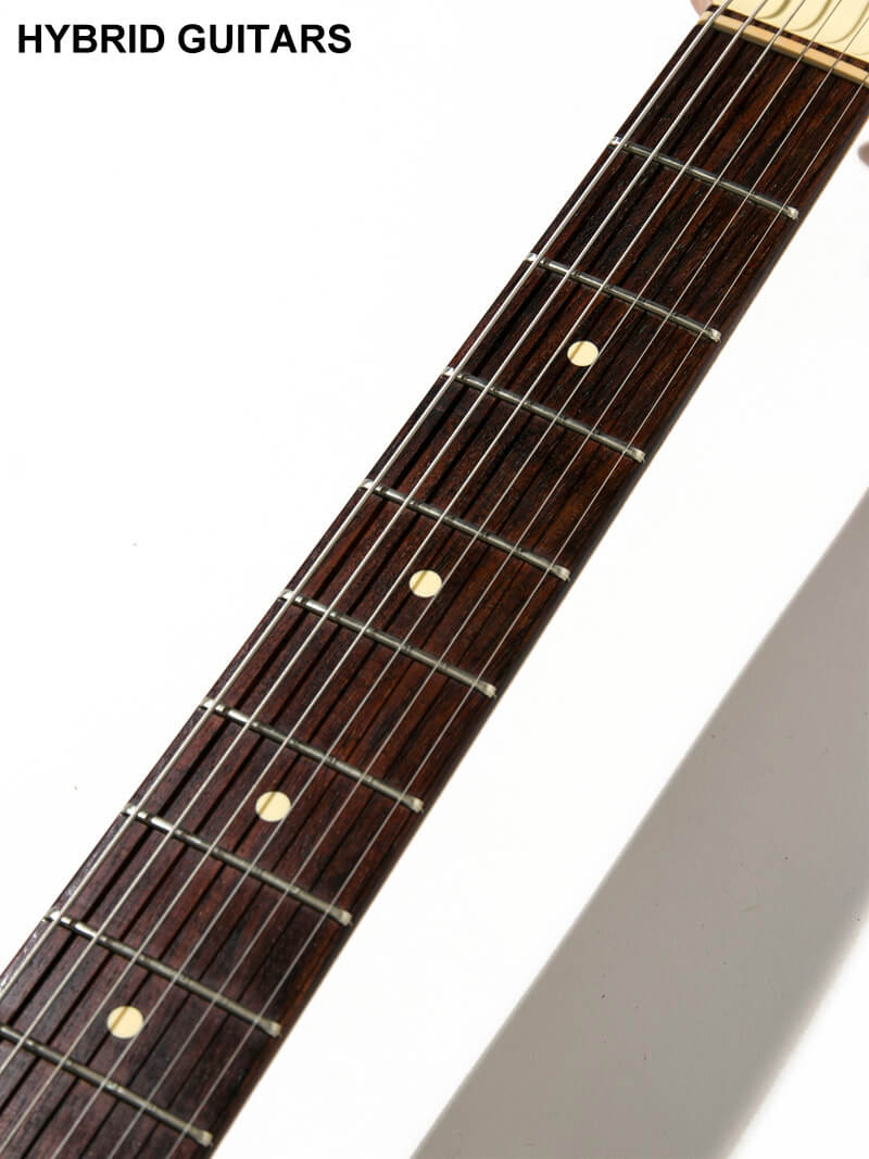 Nash Guitars Jazzmaster JM63 Matching Head Olympic White 12