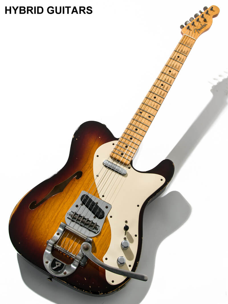 Fender Custom Shop MBS 50s Telecaster Thinline Bigsby 2TS Master Built by Greg Fessler  1