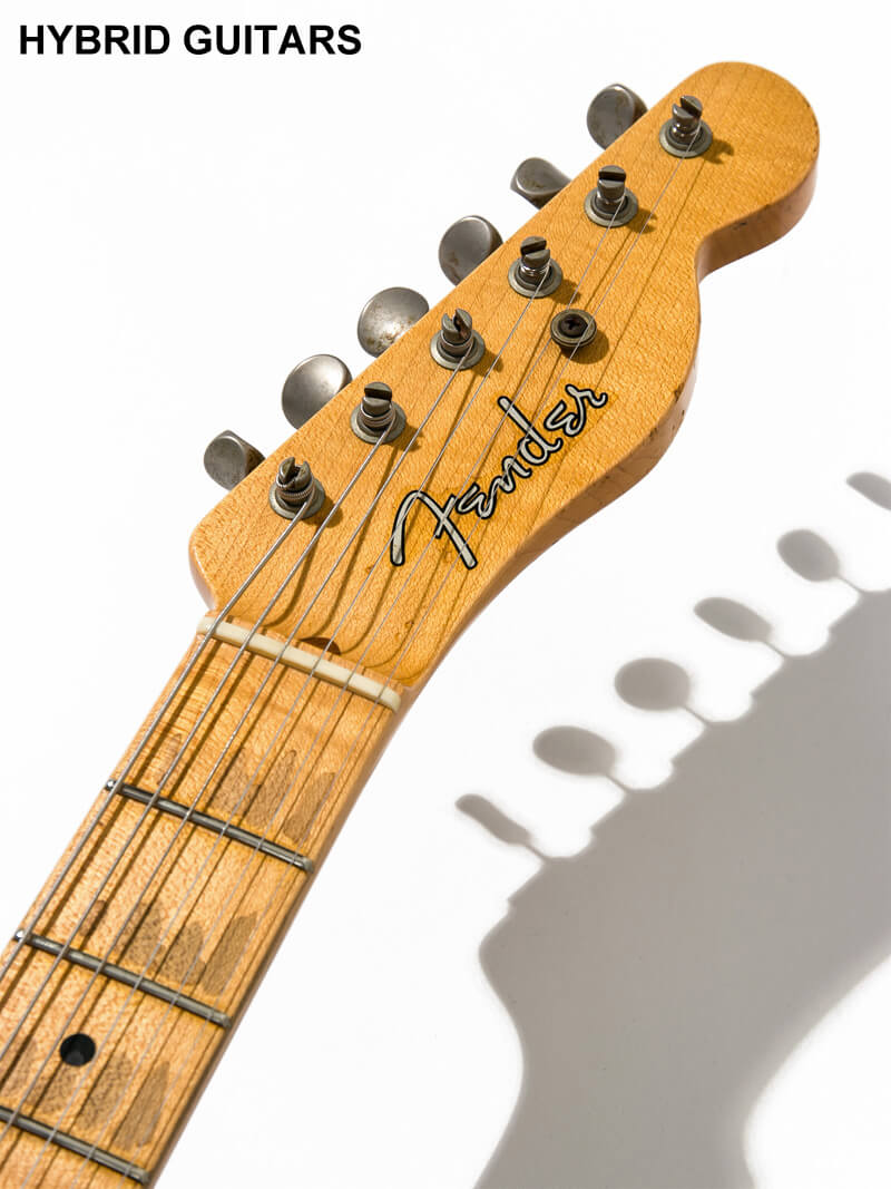 Fender Custom Shop MBS 50s Telecaster Thinline Bigsby 2TS Master Built by Greg Fessler  5