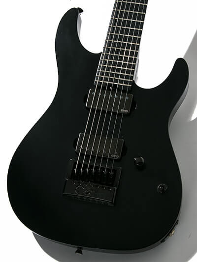 Edwards Platinum Edition E-SN 7st EVERTUNE Matt Black