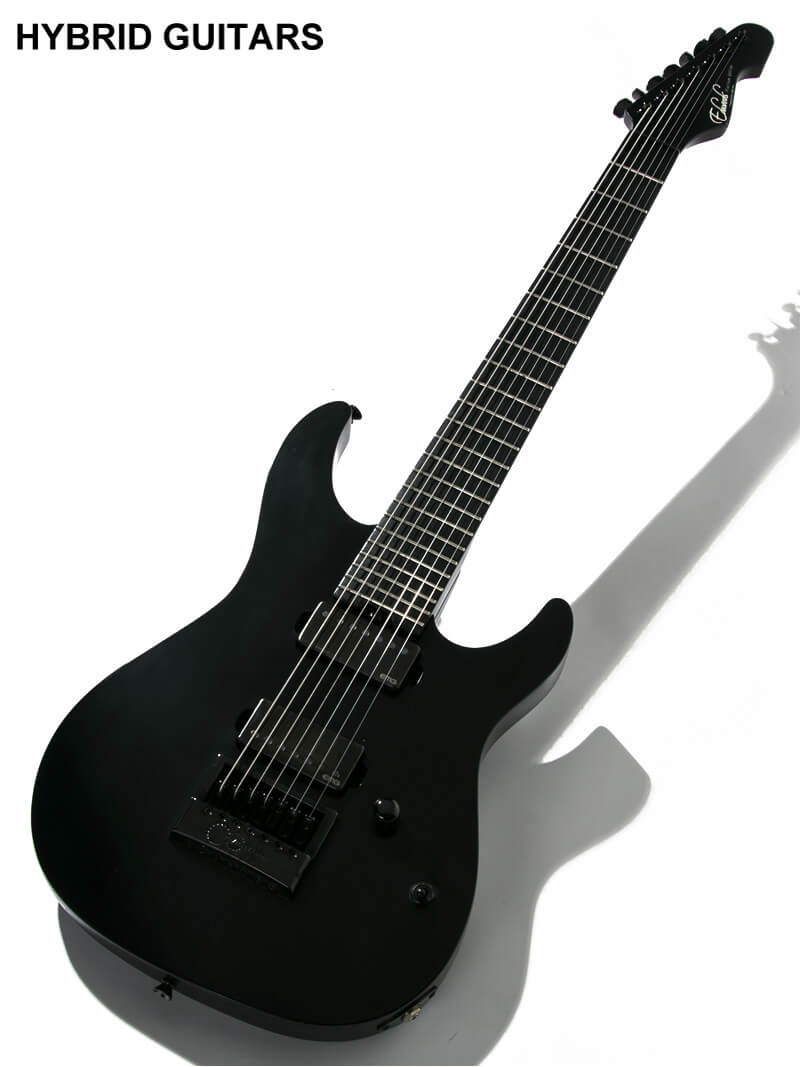 Edwards Platinum Edition E-SN 7st EVERTUNE Matt Black 1